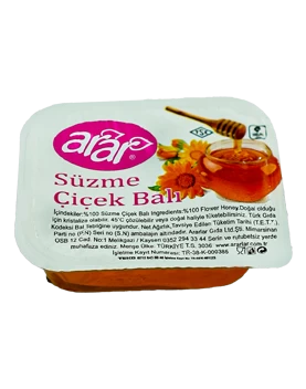 Süzme Çiçek Balı