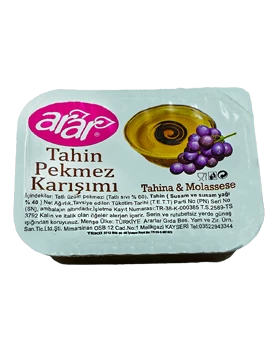 Tahin Pekmez Karışımı