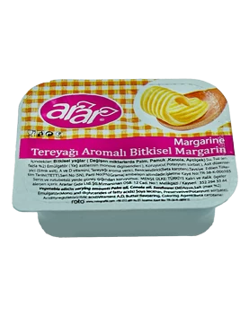 Tereyağı Aromalı Bitkisel Margarin